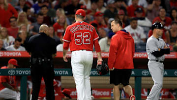 ANAHEIM, CA - JUNE 14: Matt Shoemaker