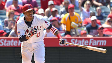 ANAHEIM, CA - JULY 02: Yunel Escobar