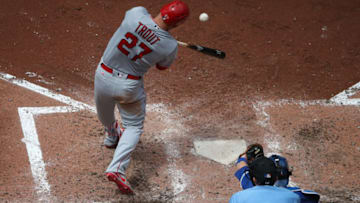 TORONTO, ON - JULY 29: Mike Trout