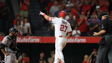 ANAHEIM, CA - AUGUST 07: Welington Castillo