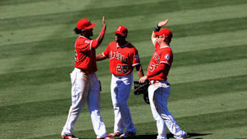 ANAHEIM, CA - AUGUST; Ben Revere