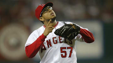 ANAHEIM, CA - JUNE 1: Francisco Rodriguez