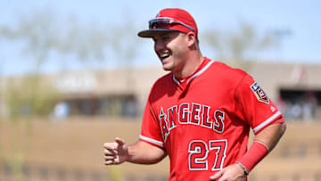 SCOTTSDALE, AZ - MARCH 06: Mike Trout