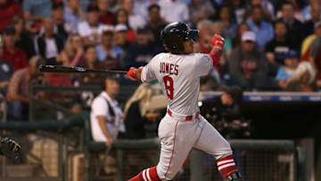 Jahmai Jones, Los Angeles Angels, (Photo by Christian Petersen/Getty Images)