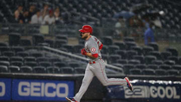Jared Walsh, LA Angels. Mandatory Credit: Brad Penner-USA TODAY Sports