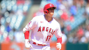 Shohei Ohtani, LA Angels. Mandatory Credit: Gary A. Vasquez-USA TODAY Sports