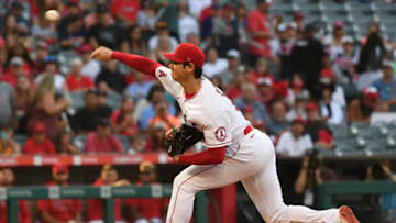 Shohei Ohtani, LA Angels. Mandatory Credit: Richard Mackson-USA TODAY Sports