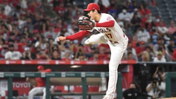 Shohei Ohtani, LA Angels. Mandatory Credit: Richard Mackson-USA TODAY Sports