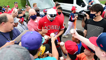 Shohei Ohtani, LA Angels. Mandatory Credit: Evan Habeeb-USA TODAY Sports