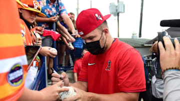 Mike Trout, LA Angels. Mandatory Credit: Evan Habeeb-USA TODAY Sports