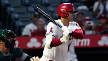 Shohei Ohtani, LA Angels. Mandatory Credit: Robert Hanashiro-USA TODAY Sports