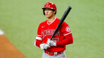Shohei Ohtani, LA Angels. Mandatory Credit: Andrew Dieb-USA TODAY Sports