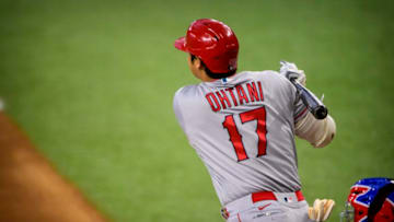 Shohei Ohtani, LA Angels. Mandatory Credit: Jerome Miron-USA TODAY Sports