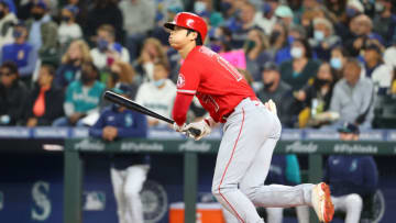 Shohei Ohtani, LA Angels. Mandatory Credit: Abbie Parr-USA TODAY Sports