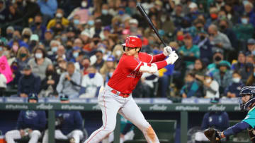 Shohei Ohtani, LA Angels. Mandatory Credit: Abbie Parr-USA TODAY Sports