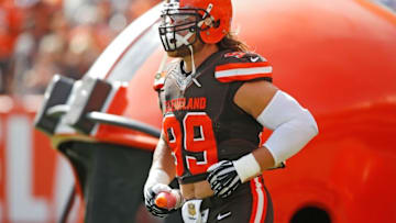 Sep 27, 2015; Cleveland, OH, USA; Cleveland Browns outside linebacker Paul Kruger (99) at FirstEnergy Stadium. Mandatory Credit: Scott R. Galvin-USA TODAY Sports