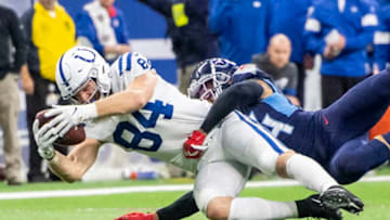 INDIANAPOLIS, IN - DECEMBER 01: at Lucas Oil Stadium on December 1, 2019 in Indianapolis, Indiana. (Photo by Bobby Ellis/Getty Images)