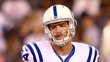 EAST RUTHERFORD, NJ - AUGUST 07: Tight end Jack Doyle