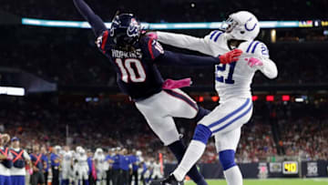 HOUSTON, TX - OCTOBER 16: Vontae Davis