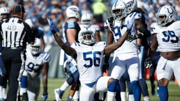 NASHVILLE, TN - OCTOBER 23: Akeem Ayers