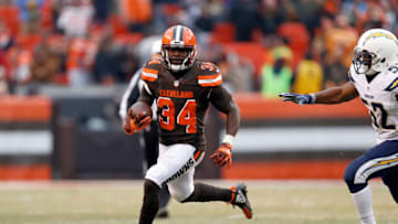 CLEVELAND, OH - DECEMBER 24: Isaiah Crowell