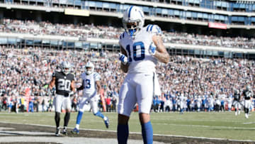 OAKLAND, CA - DECEMBER 24: Donte Moncrief