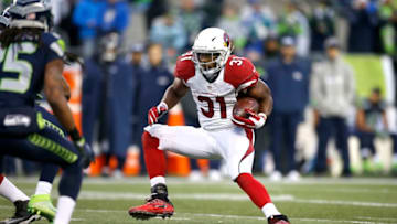SEATTLE, WA - DECEMBER 24: Running back David Johnson