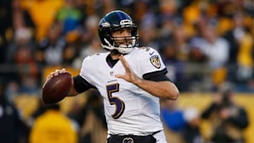 PITTSBURGH, PA - DECEMBER 25: Joe Flacco
