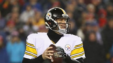 FOXBORO, MA - JANUARY 22: Ben Roethlisberger
