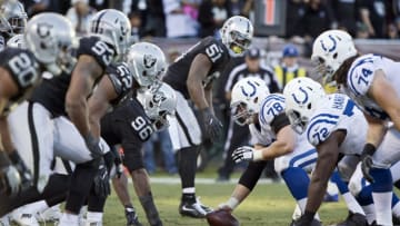 OAKLAND, CA - DECEMBER 24: Center Ryan Kelly