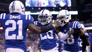 INDIANAPOLIS, IN - NOVEMBER 8: Darius Butler