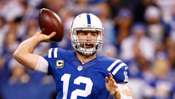 INDIANAPOLIS, IN - DECEMBER 11: Andrew Luck
