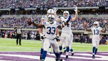 MINNEAPOLIS, MN - DECEMBER 18: Robert Turbin