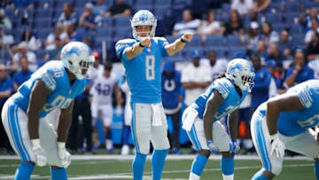 INDIANAPOLIS, IN - AUGUST 13: Brad Kaaya