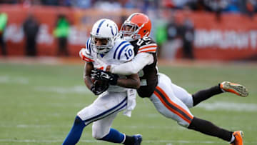 CLEVELAND, OH - DECEMBER 07: Donte Moncrief