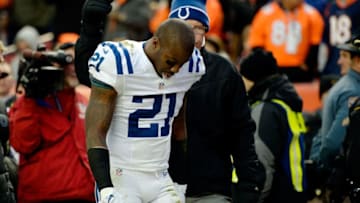 DENVER, CO - JANUARY 11: Vontae Davis