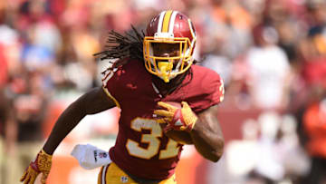 LANDOVER, MD - OCTOBER 2: Running back Matt Jones