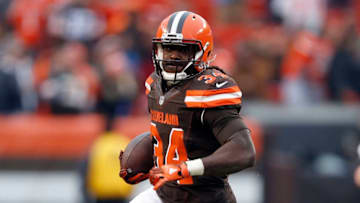 CLEVELAND, OH - DECEMBER 24: Isaiah Crowell