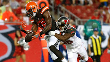 TAMPA, FL - AUGUST 26: Defensive back Robert McClain