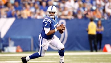 INDIANAPOLIS, IN - SEPTEMBER 24: Jacoby Brisset