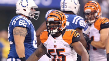 INDIANAPOLIS, IN - AUGUST 30: Vontaze Burfict