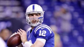 INDIANAPOLIS, IN - DECEMBER 11: Andrew Luck