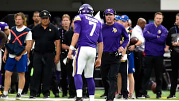 MINNEAPOLIS, MN - OCTOBER 1: Case Keenum