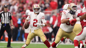 GLENDALE, AZ - OCTOBER 01: Quarterback Brian Hoyer