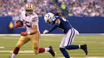 INDIANAPOLIS, IN - OCTOBER 08: George Kittle