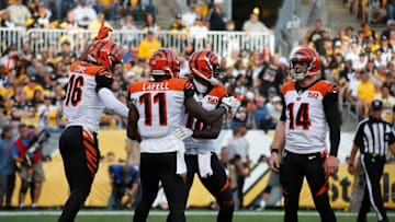PITTSBURGH, PA - OCTOBER 22: Brandon LaFell