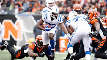 CINCINNATI, OH - OCTOBER 29: Frank Gore