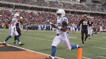 CINCINNATI, OH - OCTOBER 29: Marlon Mack