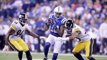 INDIANAPOLIS, IN - NOVEMBER 24: Donte Moncrief