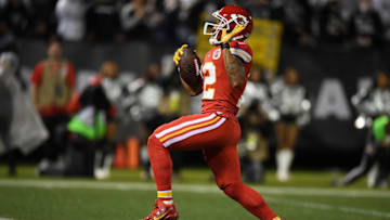 OAKLAND, CA - OCTOBER 19: Albert Wilson